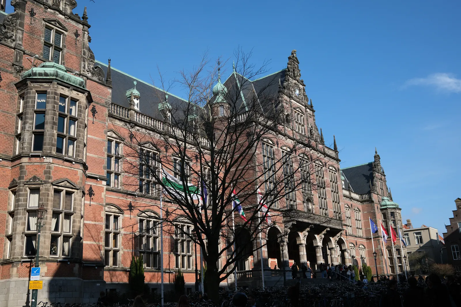 The Academy Building of the University of Groningen.
