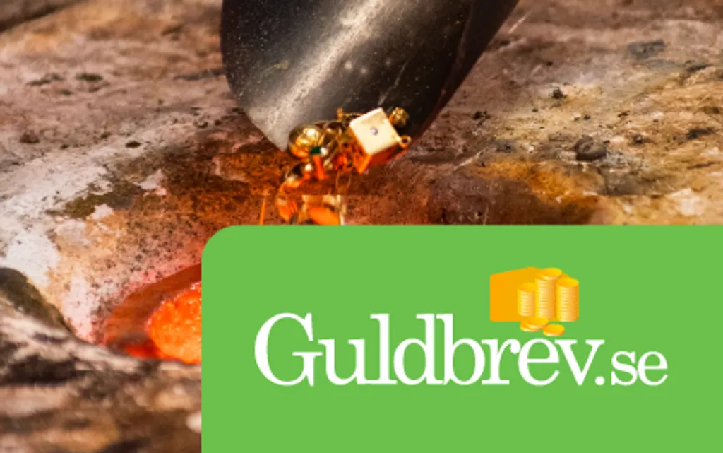 Guldbrev - Gör om oanvänt guld till semesterpengar