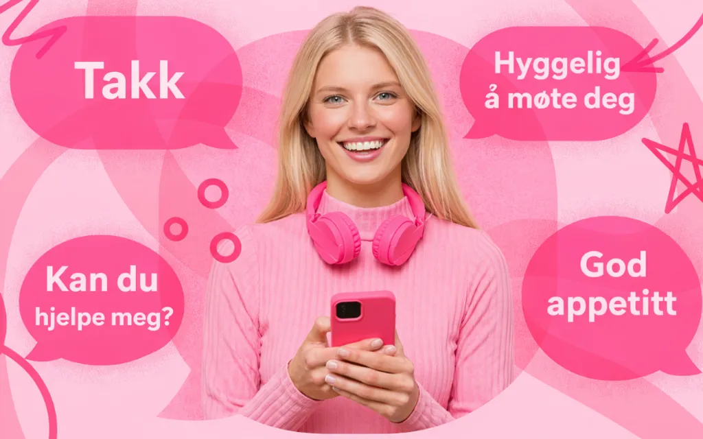 Learn Norwegian: 1 month free trial +50% off