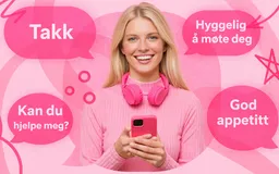 Learn Norwegian: 1 month free trial +50% off
