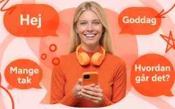 Learn Danish: 1 month free trial +50% off