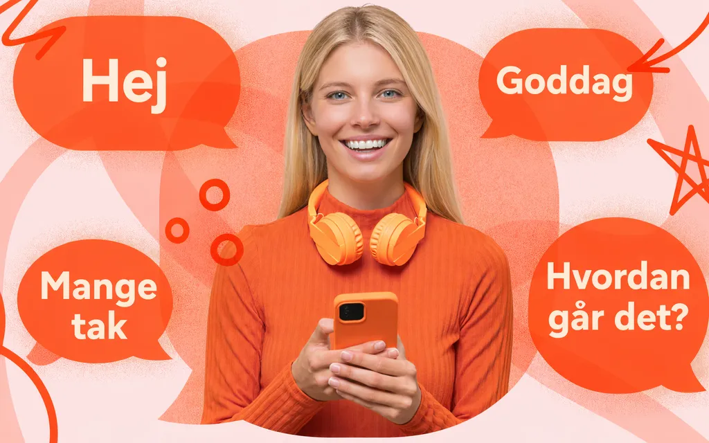 Learn Danish: 1 month free trial +50% off
