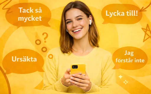 Learn Swedish - 1 month free trial +50% off