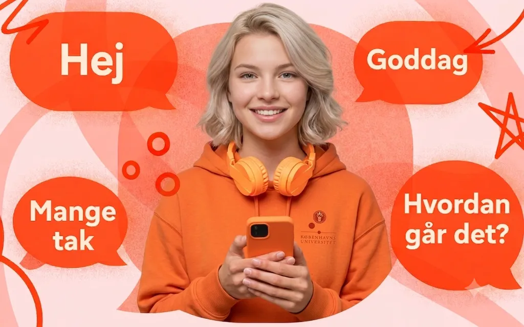 Learn Danish - 1 month free trial +50% off