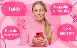 Learn Norwegian - 1 month free trial +50% off