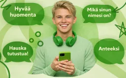 Learn Finnish: 1 month free trial +50% off