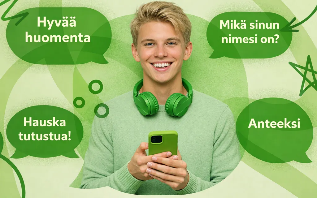 Learn Finnish: 1 month free trial +50% off