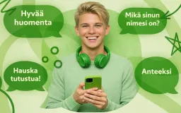 Learn Finnish: 1 month free trial + 50% off