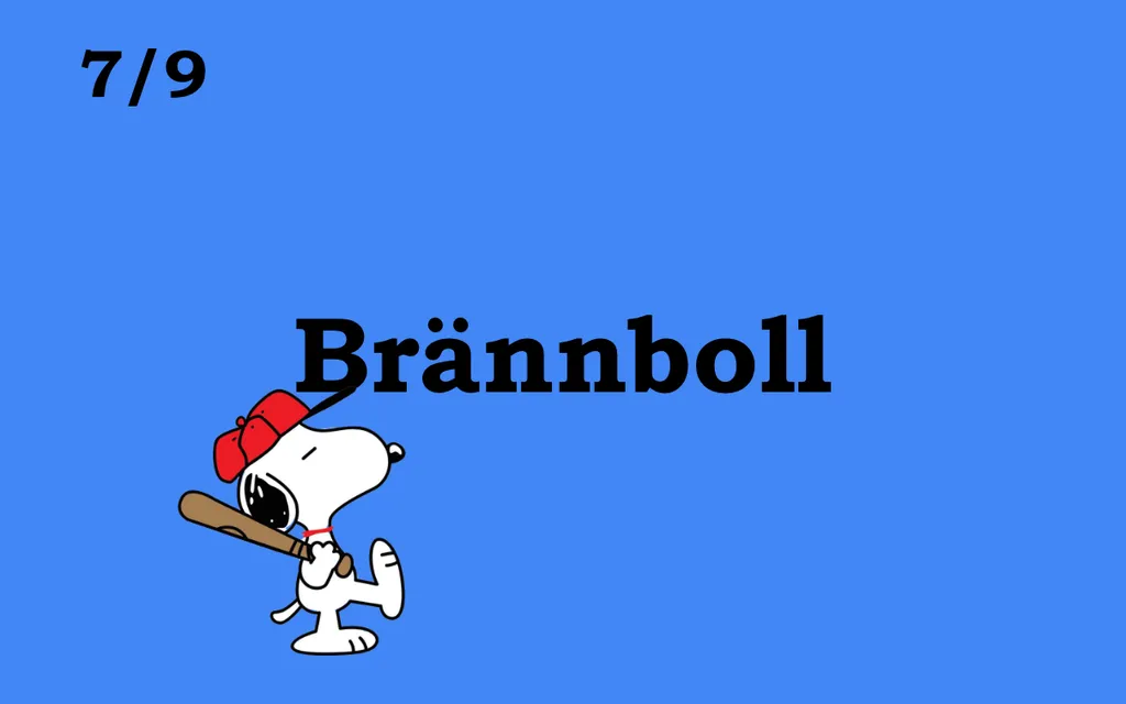 Brännboll