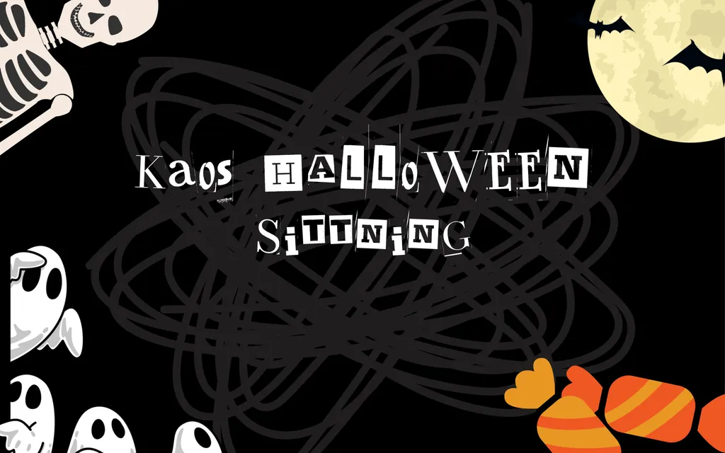 Kaos Halloween Sittning