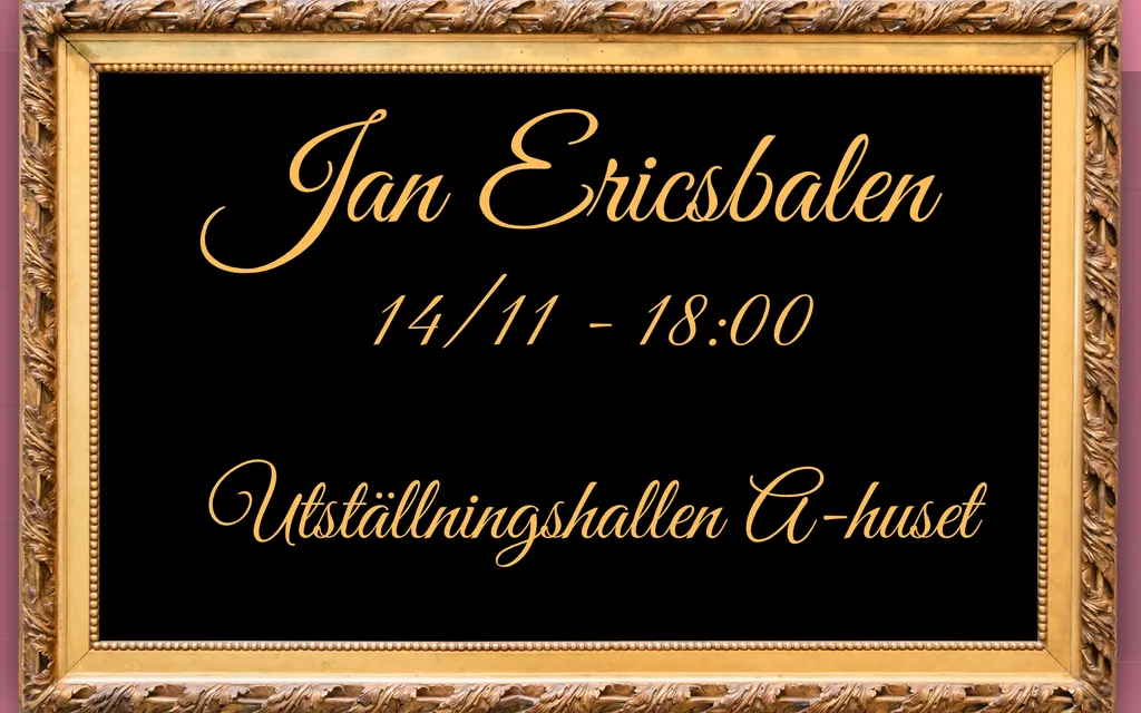 Jan Ericsbalen
