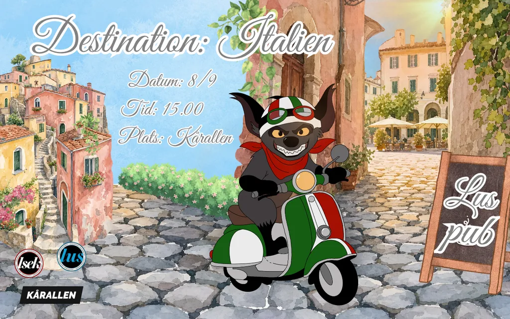LUSpub - Destination Italien