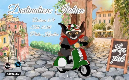 LUSpub - Destination Italien