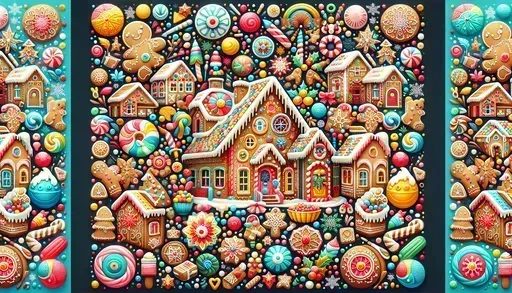 Gingerbread house Competition