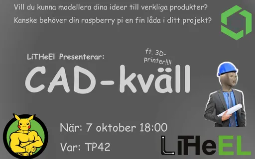 LiTHeEls CAD-Kväll