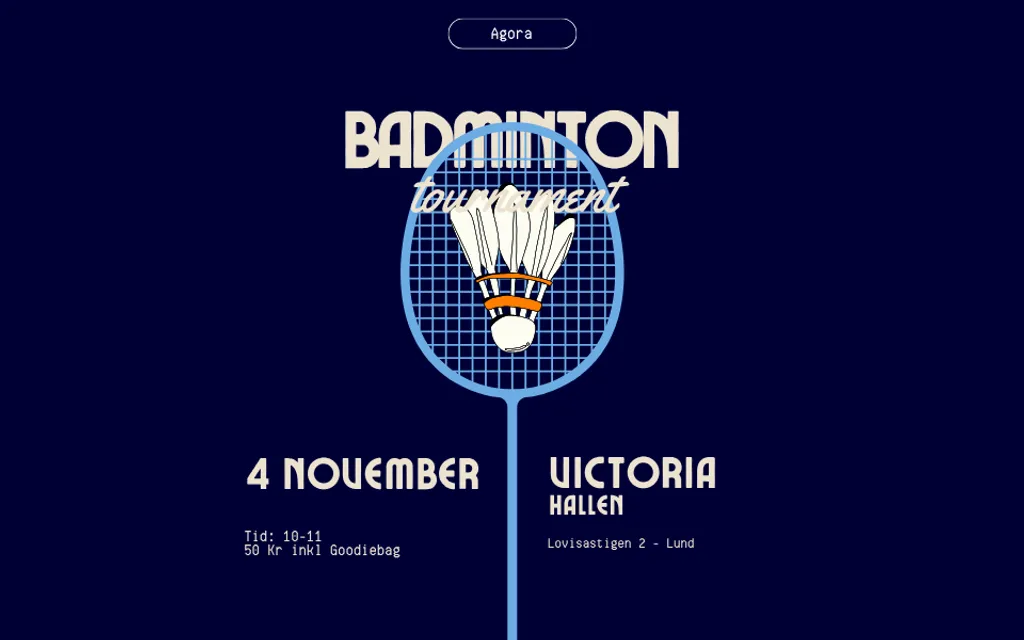 Badminton!