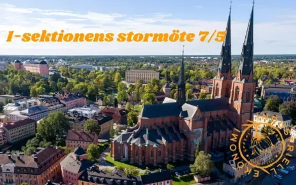 I-sektionens stormöte 7/5