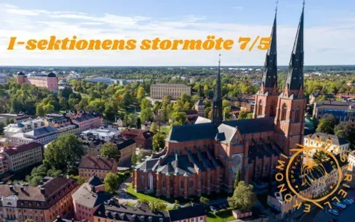 I-sektionens stormöte 7/5