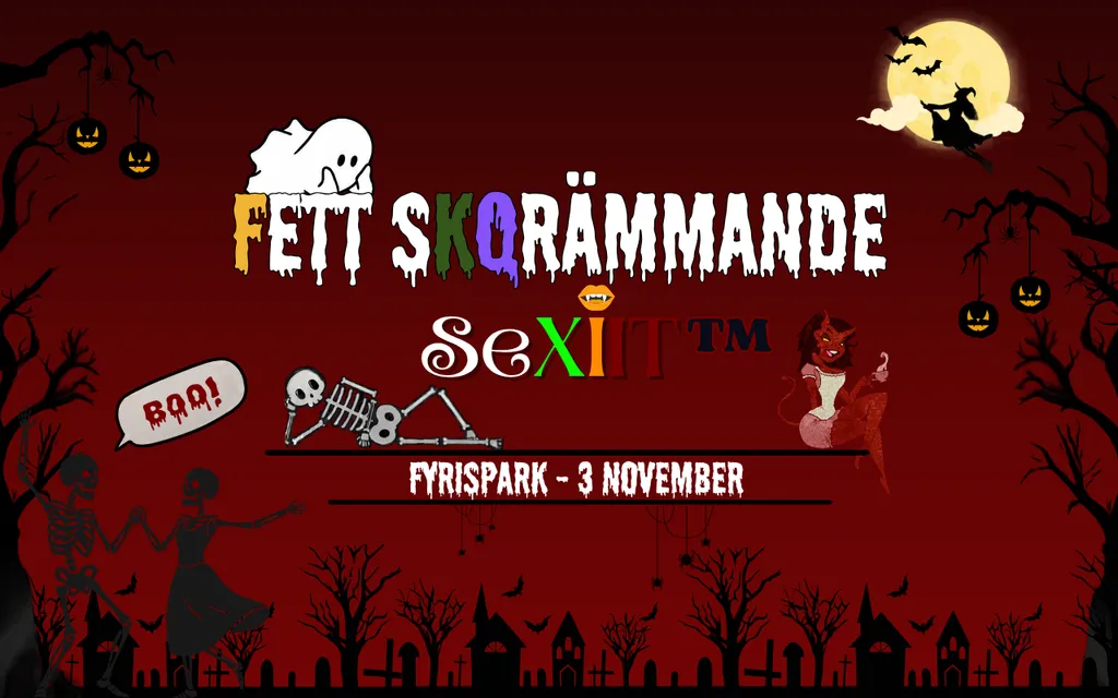 Fett sKQrämmande seXIIT**(TM)