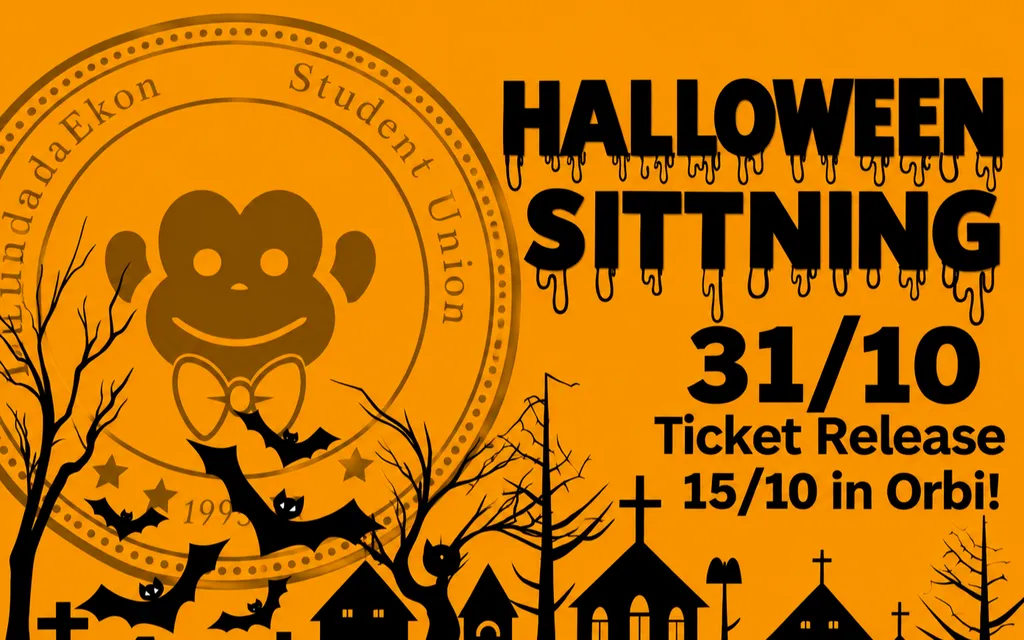 HALLOWEEN SITTNING
