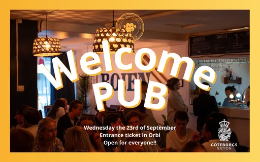 WELCOME PUB