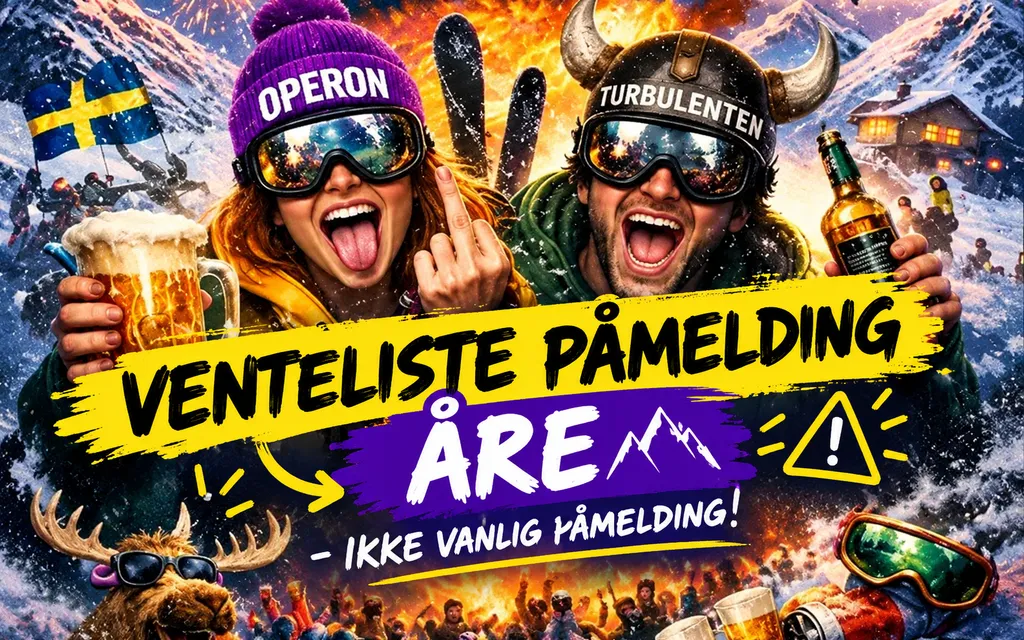 Venteliste Åre 2027