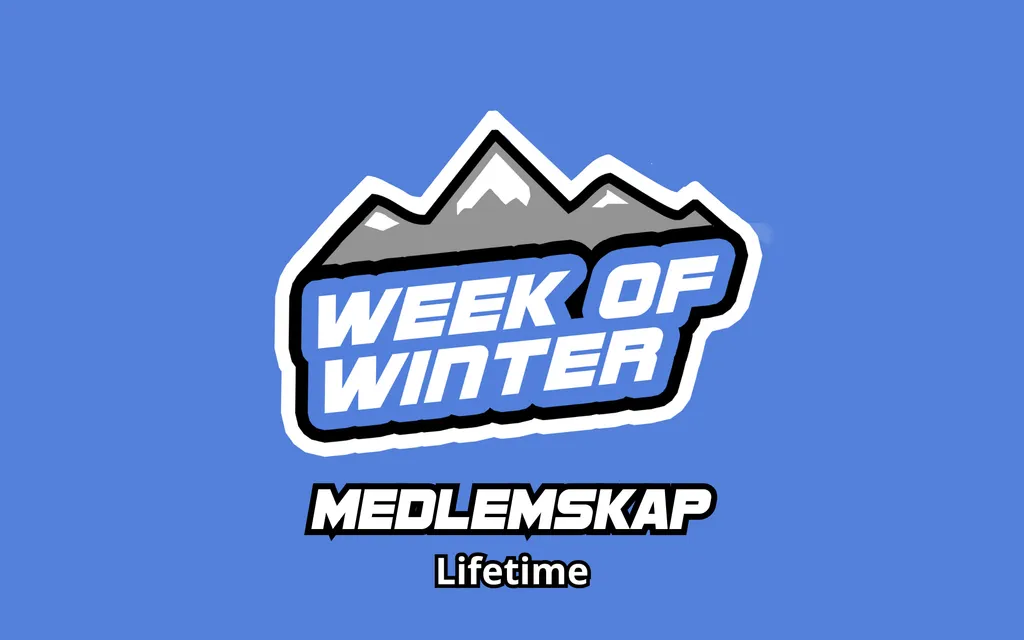 Week of Winter - Medlem