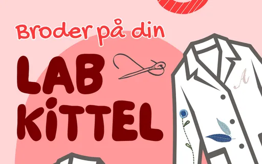 Broder på din Lab Kittel 30/9