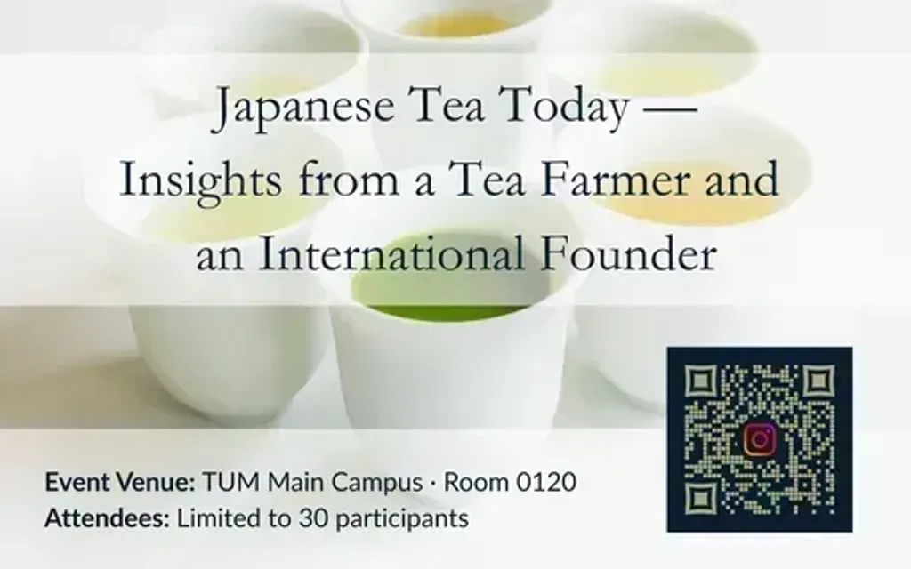 Tea Seminar & Matcha Tasting with KanoaTea
