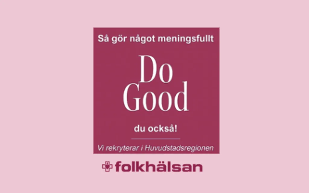Do Good- grupp för unga vuxna