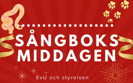 Sångboksmiddagen 2026