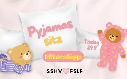Pyjamassitz eftersläpp
