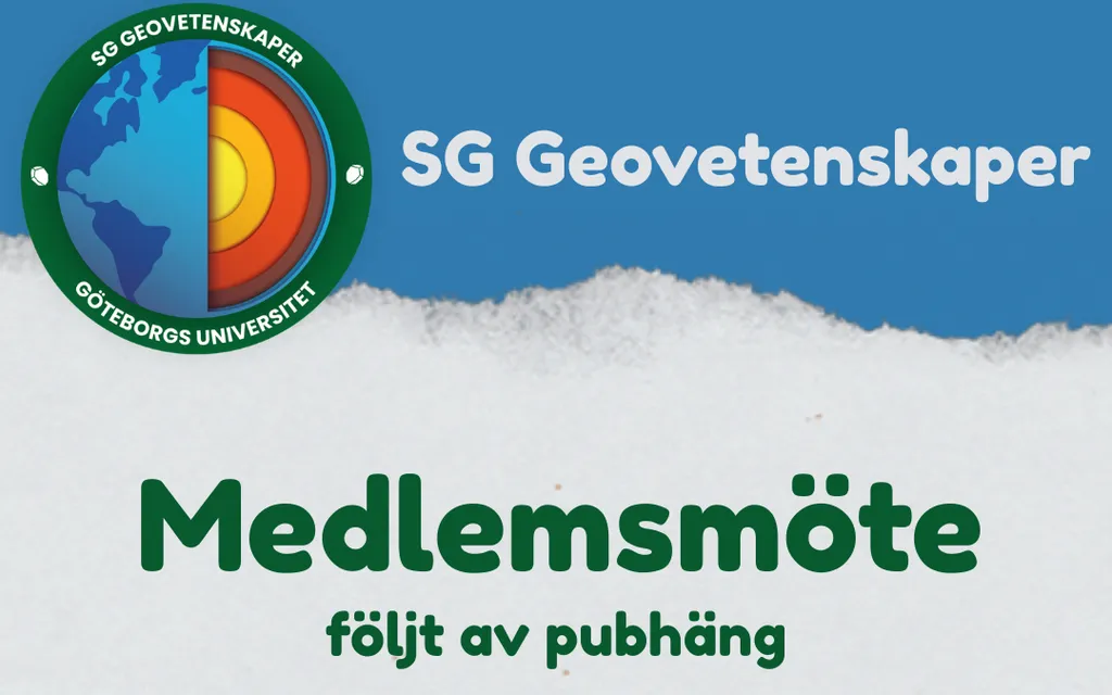 Medlemsmöte följt av pubhäng
