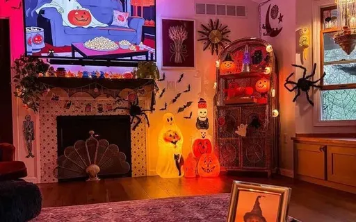 Halloween Movie Night