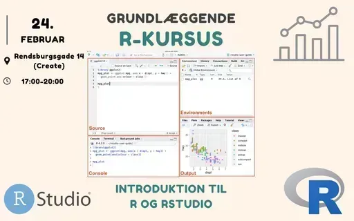 R-kursus for 4. semester