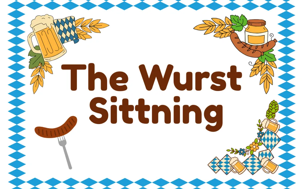 Pre camp - The Wurst Sittning
