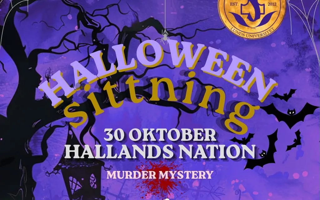 Halloween X Murder Mystery