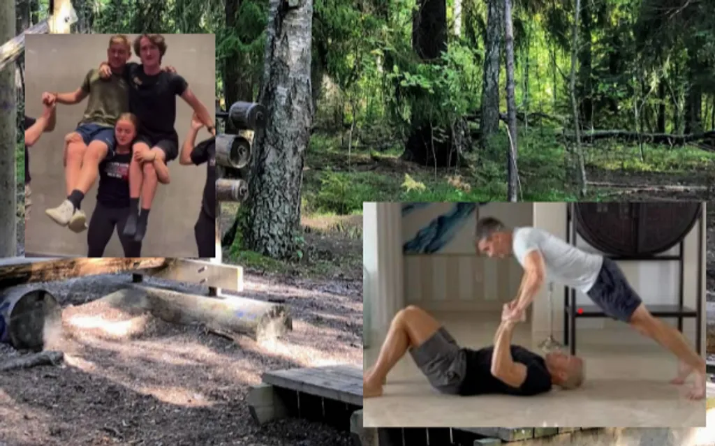 Kompistenitcs - calisthenics with friends