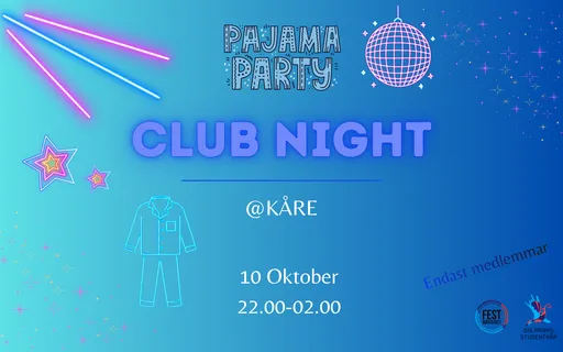 Club Night @Kåre