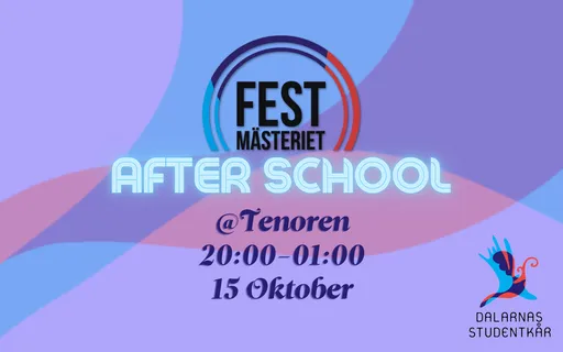 After school - Tenoren, endast medlemmar