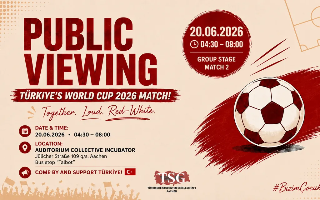 Turkiye vs. Paraguay Public Viewing