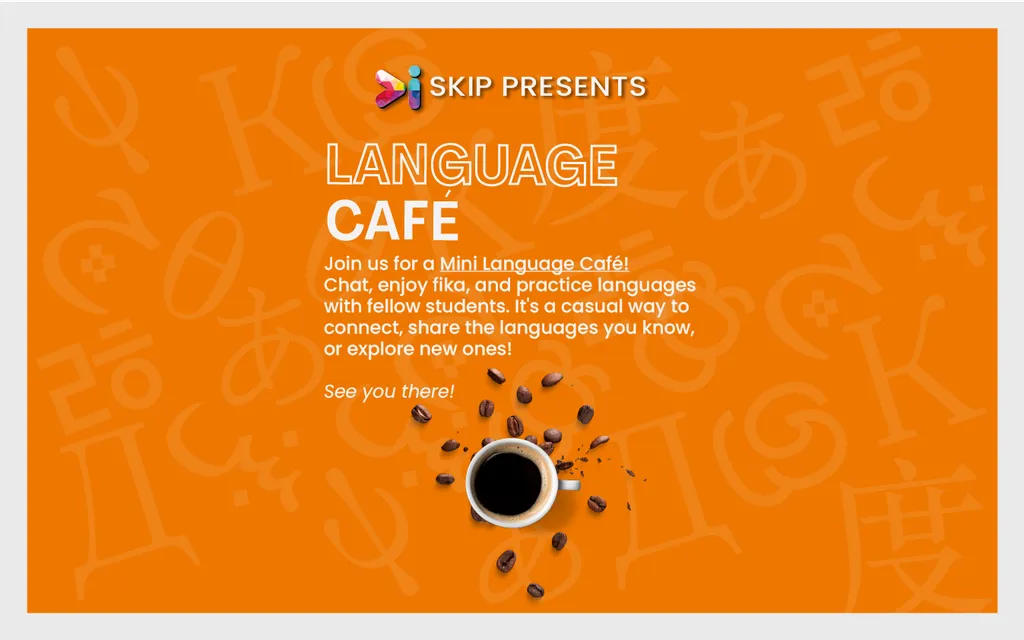 SKIP Language Café