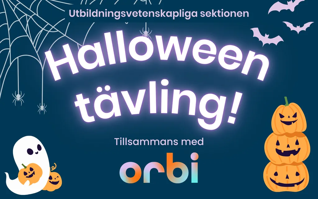 Utseks Halloweentävling tillsammans med Orbi