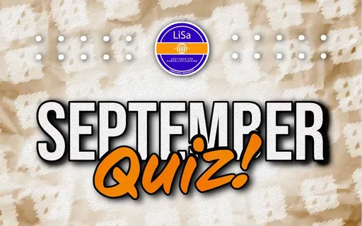 SEPTEMBER QUIZ - Sektionen LiSa