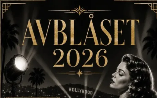 AVBLÅSET 2026 - EFTERSLÄPP
