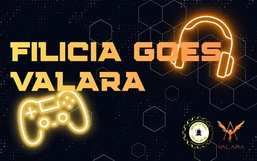 Valara x Filicia Spelkväll