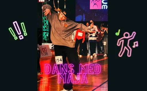 Dans med Maja