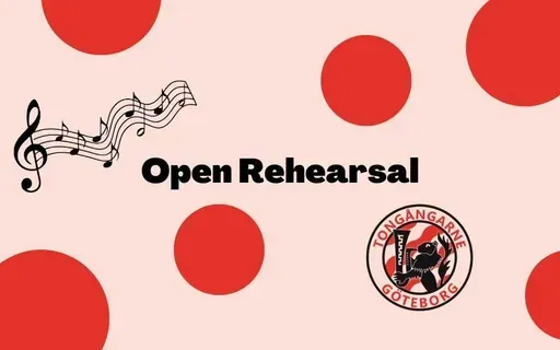 🎵 Open Rehearsal with Tongångarne! 🎵